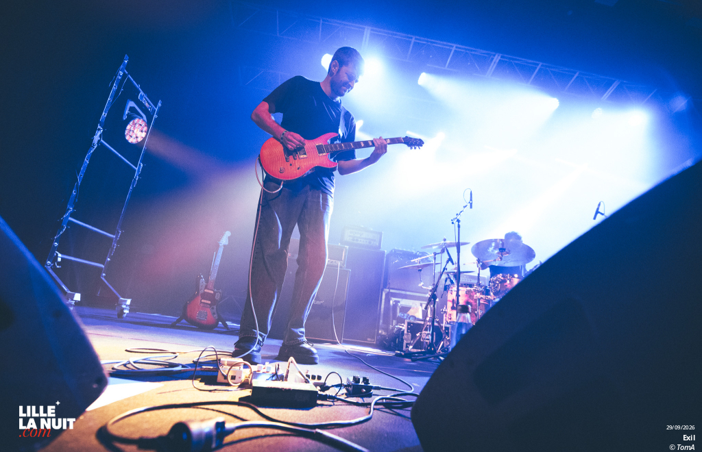 Amenra + Exil à L&rsquo;Aéronef en live - photo n°5
