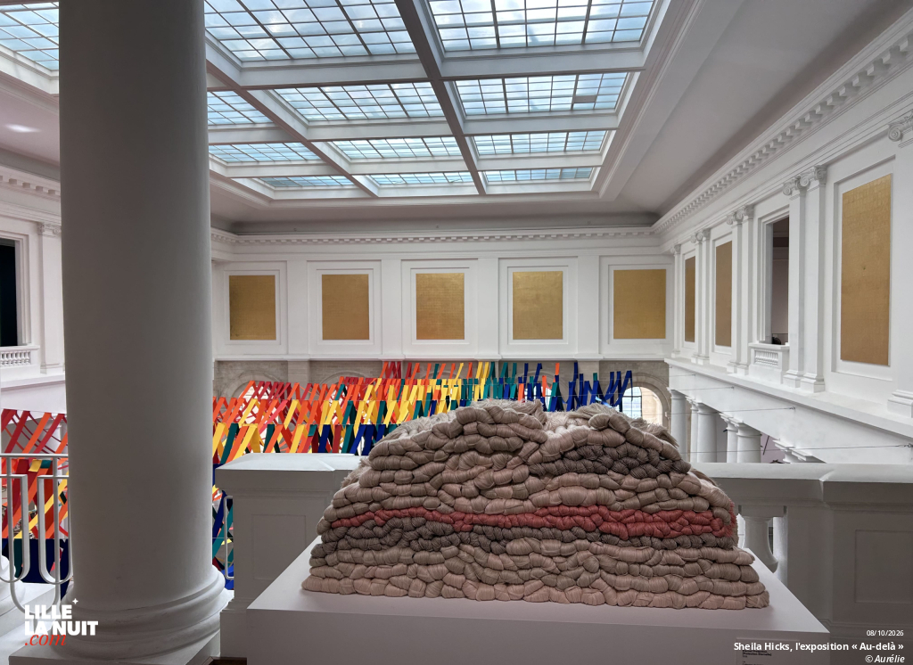 Sheila Hicks, l&rsquo;exposition « Au-delà » au Palais des Beaux-Arts de Lille en live - photo n°10