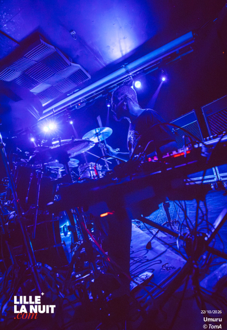 Umuru + Occult Hand Order à la Brat Cave en live - photo n°12
