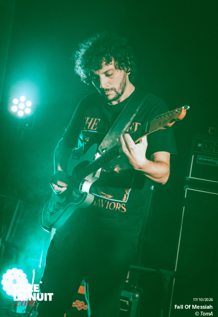 Adieu Soleil + Fall Of Messiah + Coeur Coupable à la Bulle Café en live - photo n°27