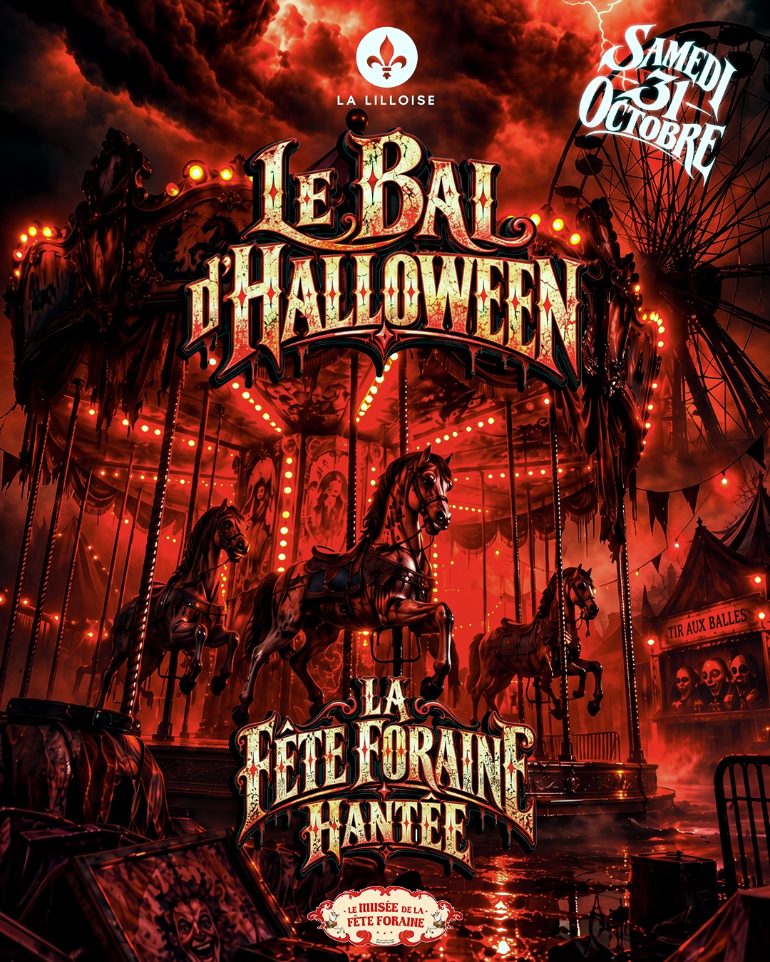 Le Bal d’Halloween