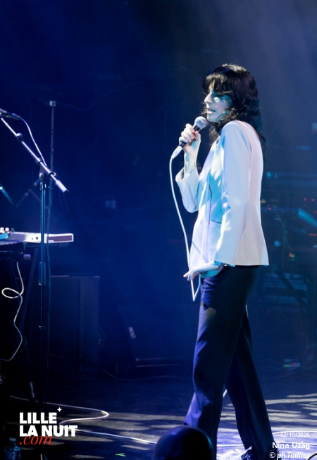 Bertrand Belin + Nina Uzan au Métaphone Oignies en live - photo n°8