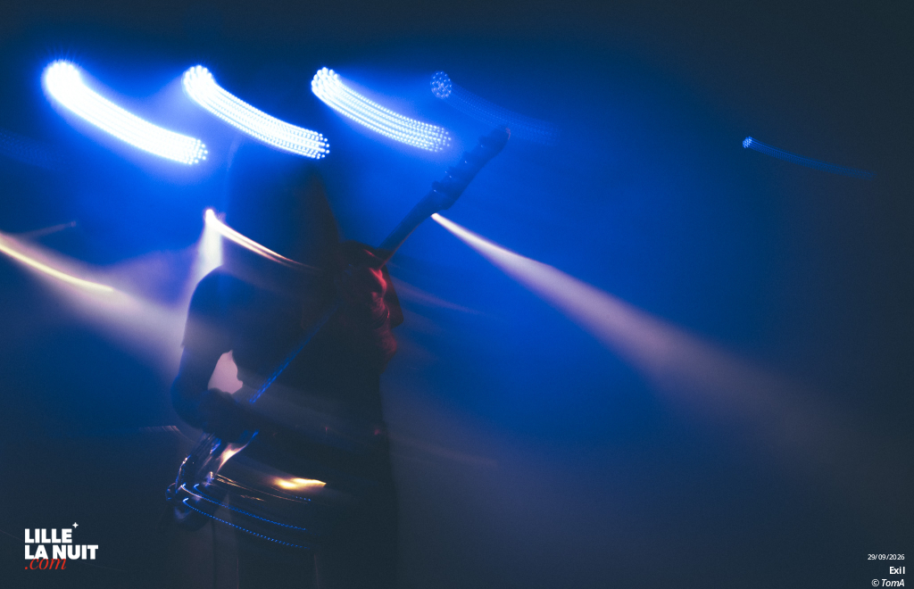 Amenra + Exil à L&rsquo;Aéronef en live - photo n°9