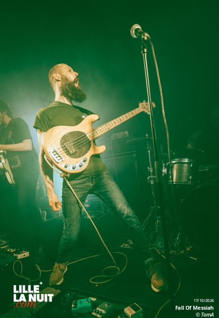 Adieu Soleil + Fall Of Messiah + Coeur Coupable à la Bulle Café en live - photo n°2