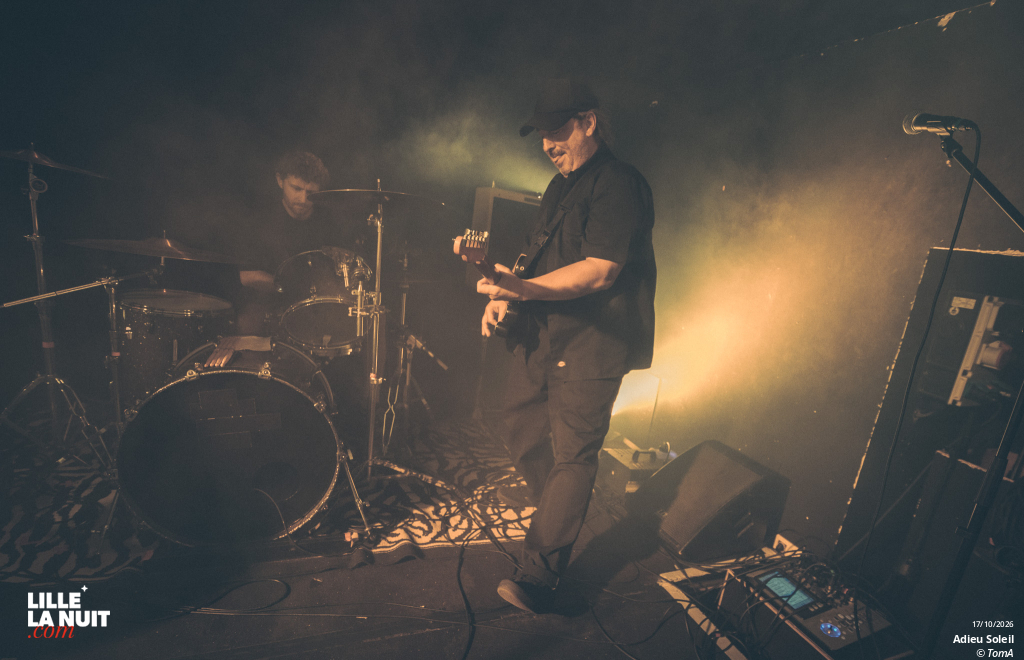 Adieu Soleil + Fall Of Messiah + Coeur Coupable à la Bulle Café en live - photo n°36