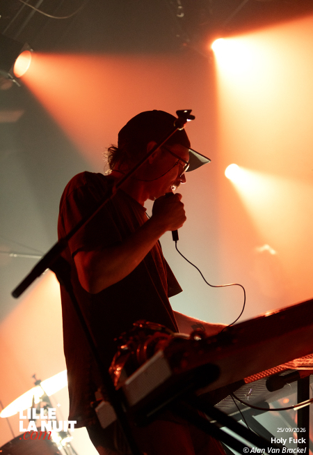 Holy Fuck + Oonagh Haines + The Orchestra (For Now) à l&rsquo;Aéronef en live - photo n°3