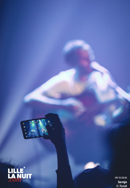 Syd matters + Samjo au Grand Mix en live - photo n°7