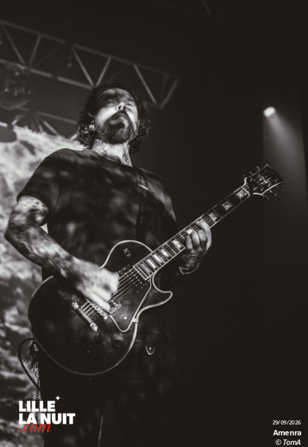 Amenra + Exil à L&rsquo;Aéronef en live - photo n°27