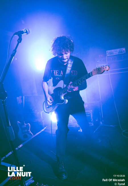 Adieu Soleil + Fall Of Messiah + Coeur Coupable à la Bulle Café en live - photo n°23