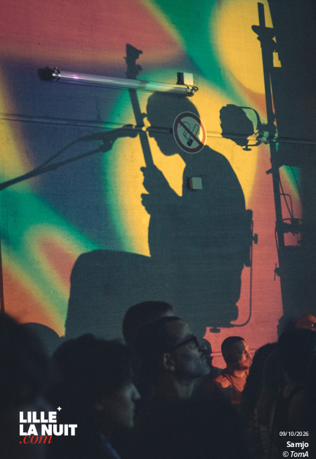 Syd matters + Samjo au Grand Mix en live - photo n°13