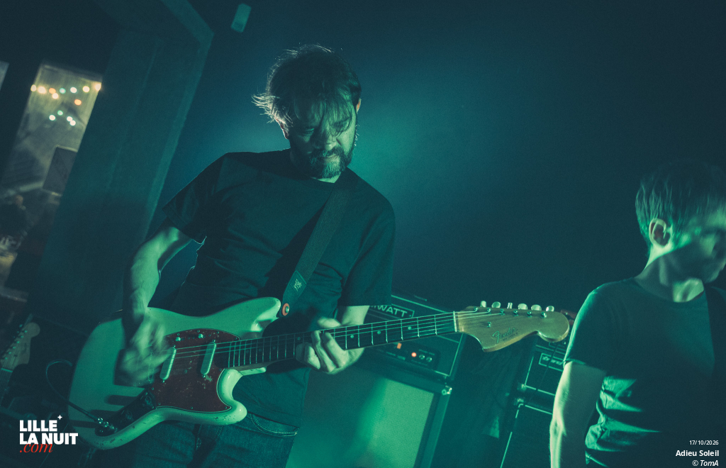 Adieu Soleil + Fall Of Messiah + Coeur Coupable à la Bulle Café en live - photo n°20