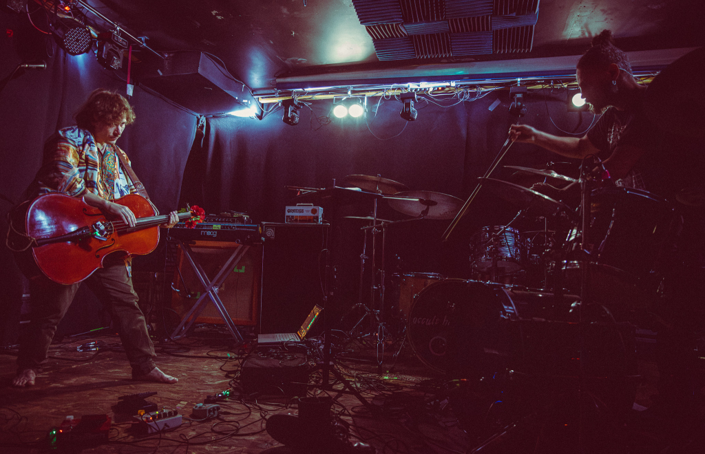Umuru + Occult Hand Order à la Brat Cave en live - photo n°1