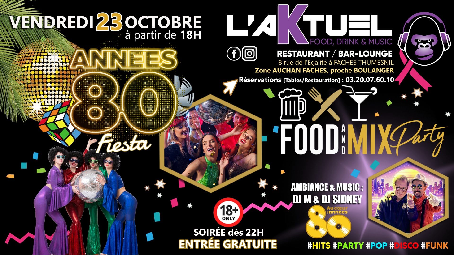 La Fiesta de nos années 80