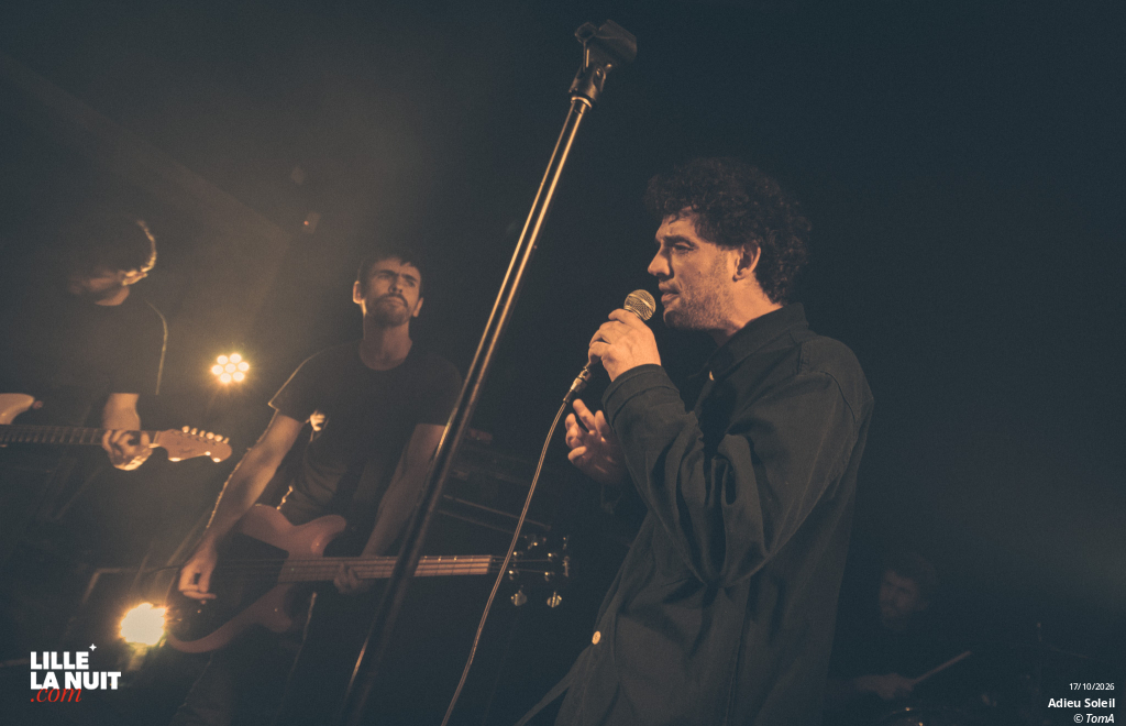 Adieu Soleil + Fall Of Messiah + Coeur Coupable à la Bulle Café en live - photo n°34