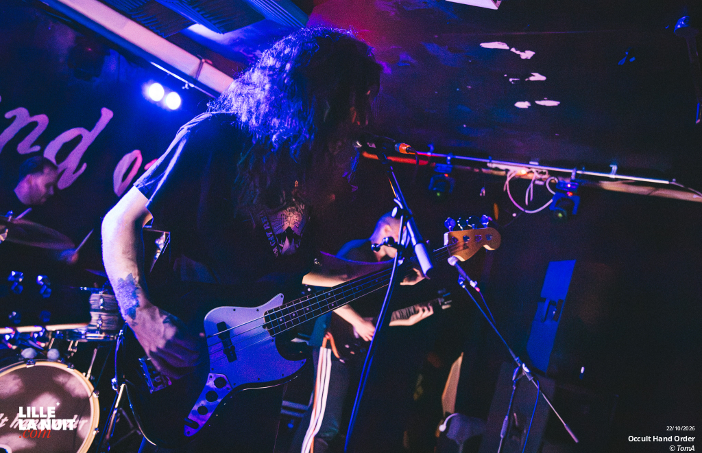 Umuru + Occult Hand Order à la Brat Cave en live - photo n°17