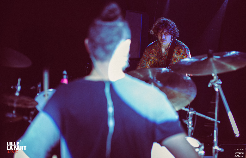 Umuru + Occult Hand Order à la Brat Cave en live - photo n°4