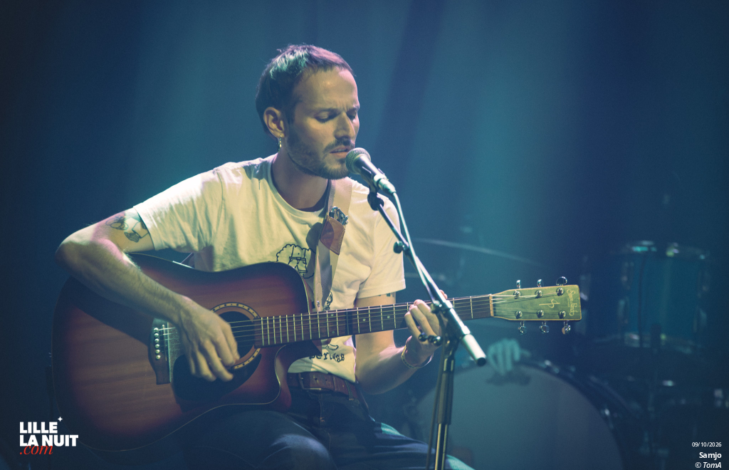 Syd matters + Samjo au Grand Mix en live - photo n°4