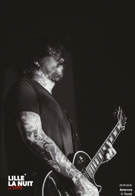 Amenra + Exil à L&rsquo;Aéronef en live - photo n°7