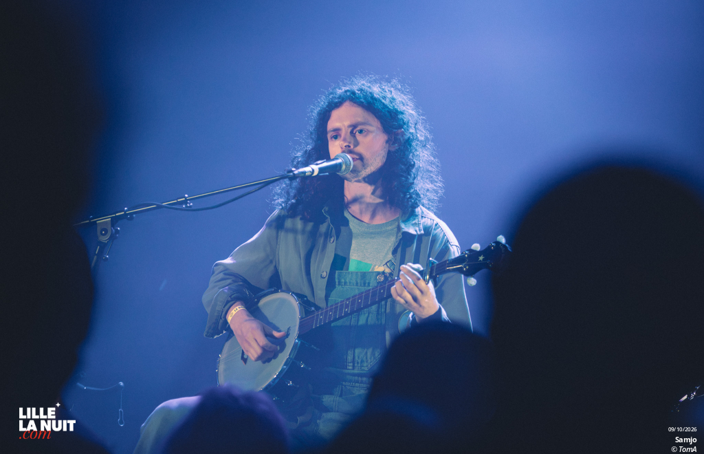 Syd matters + Samjo au Grand Mix en live - photo n°6