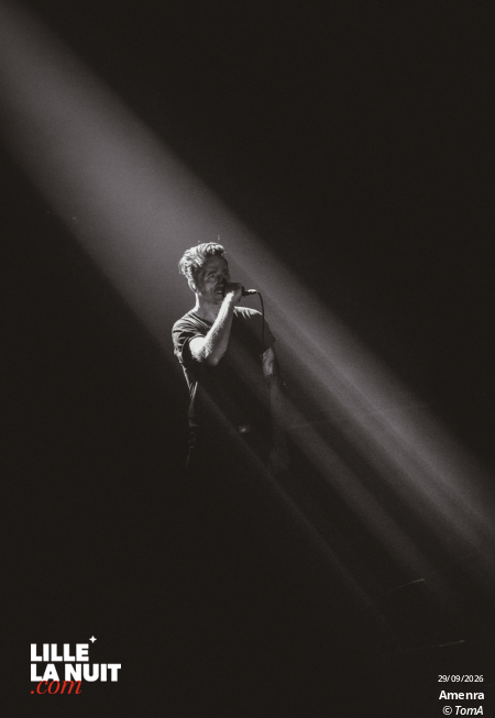 Amenra + Exil à L&rsquo;Aéronef en live - photo n°2