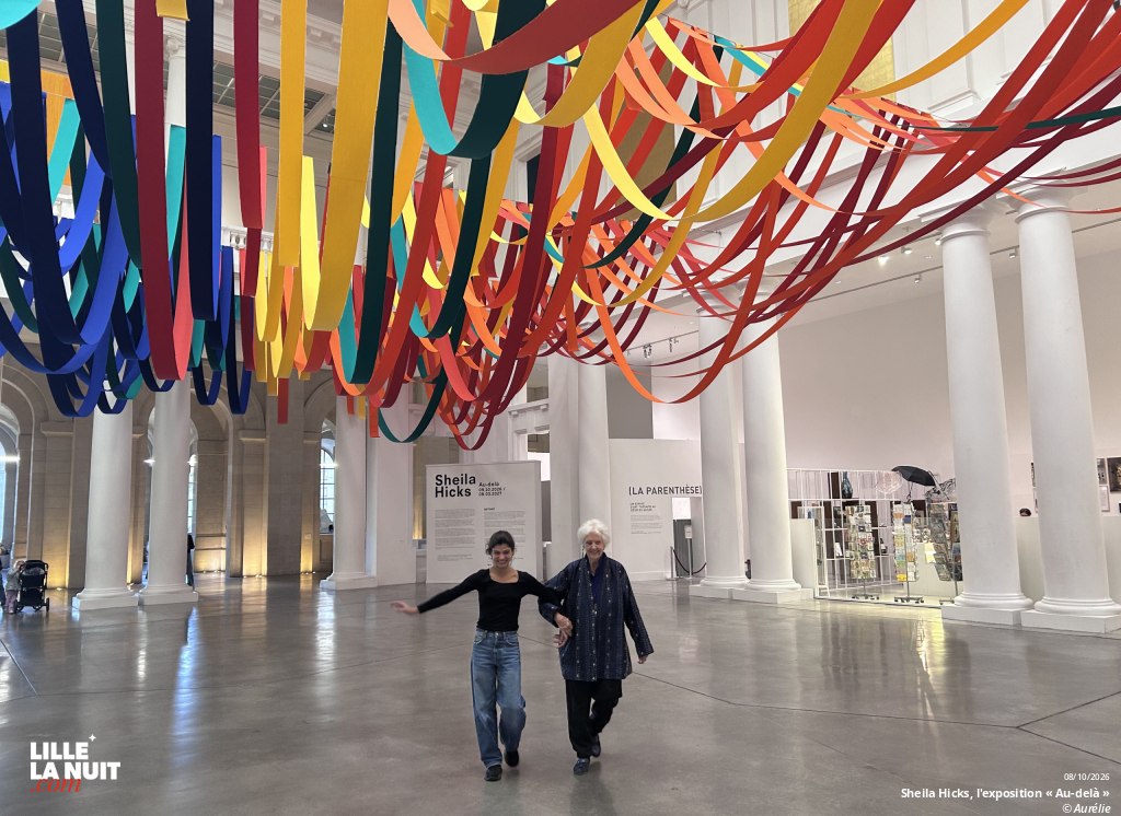 Sheila Hicks, l&rsquo;exposition « Au-delà » au Palais des Beaux-Arts de Lille en live - photo n°4