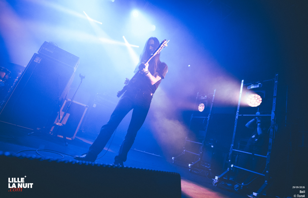 Amenra + Exil à L&rsquo;Aéronef en live - photo n°7