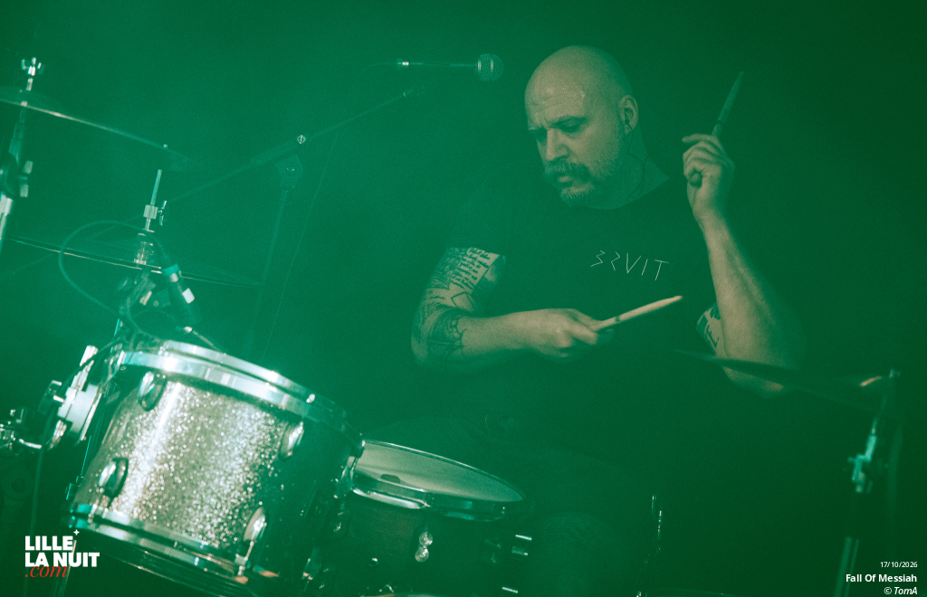 Adieu Soleil + Fall Of Messiah + Coeur Coupable à la Bulle Café en live - photo n°12
