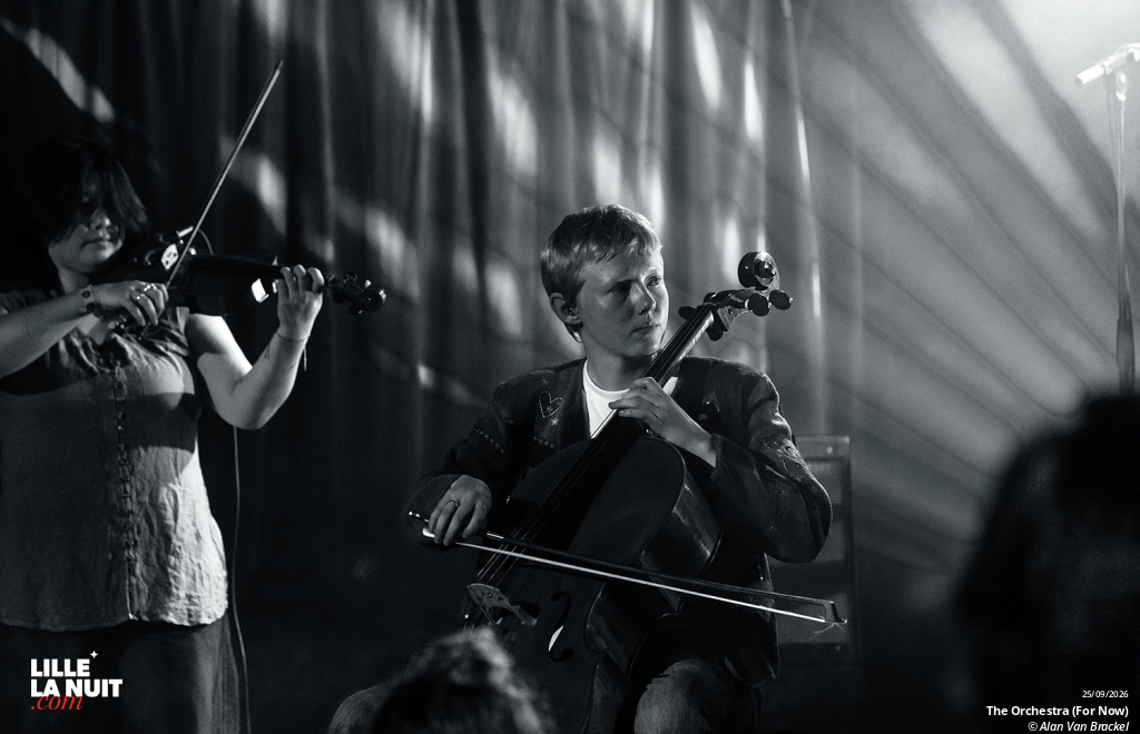 Holy Fuck + Oonagh Haines + The Orchestra (For Now) à l&rsquo;Aéronef en live - photo n°2