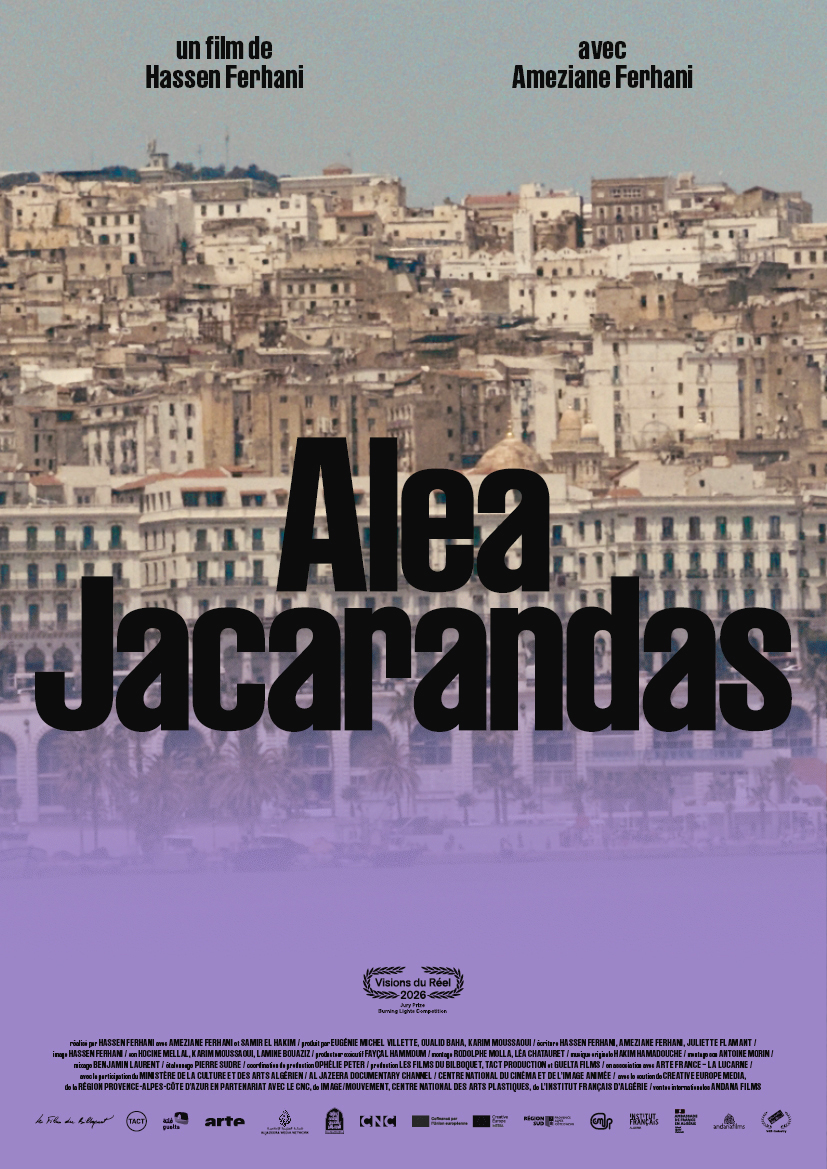 Projection-rencontre : Alea Jacarandas de Hassen Ferhani