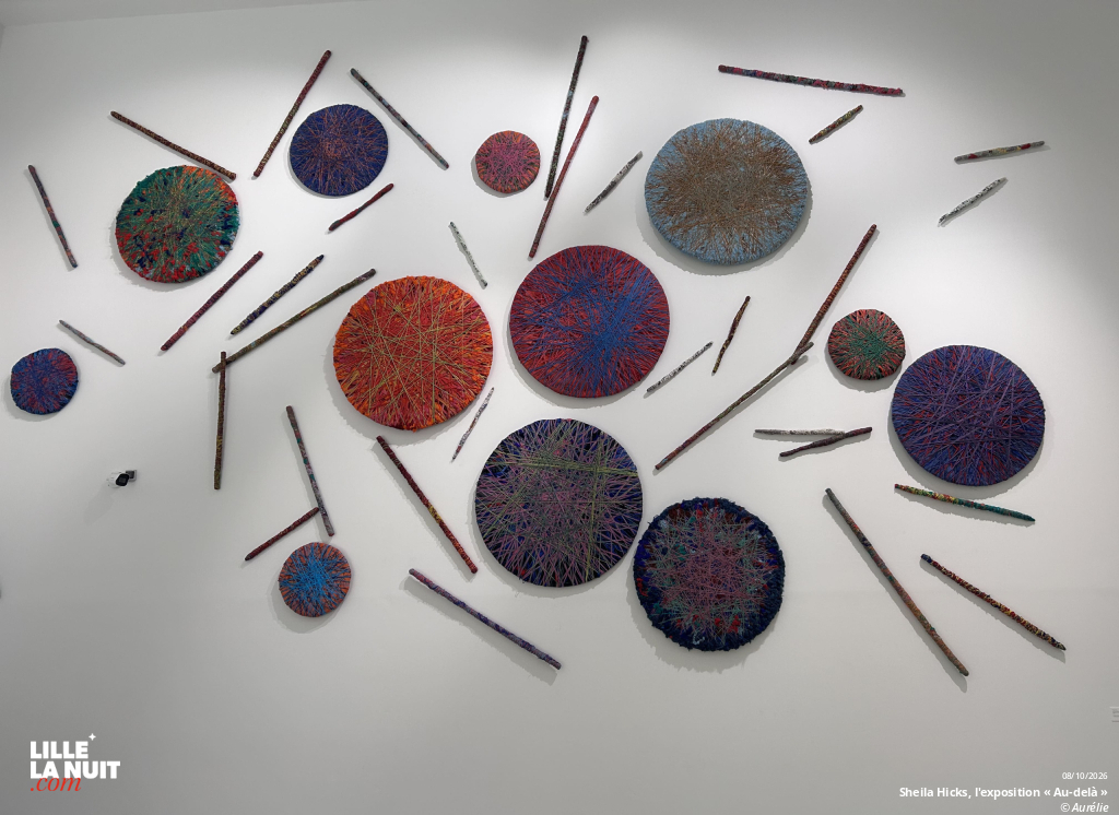 Sheila Hicks, l&rsquo;exposition « Au-delà » au Palais des Beaux-Arts de Lille en live - photo n°6