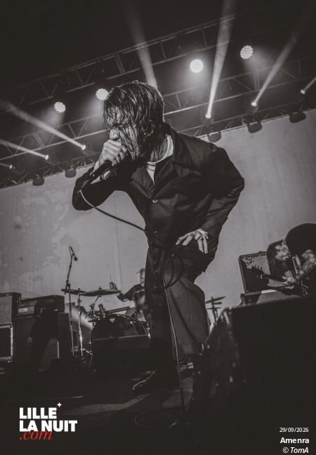 Amenra + Exil à L&rsquo;Aéronef en live - photo n°24