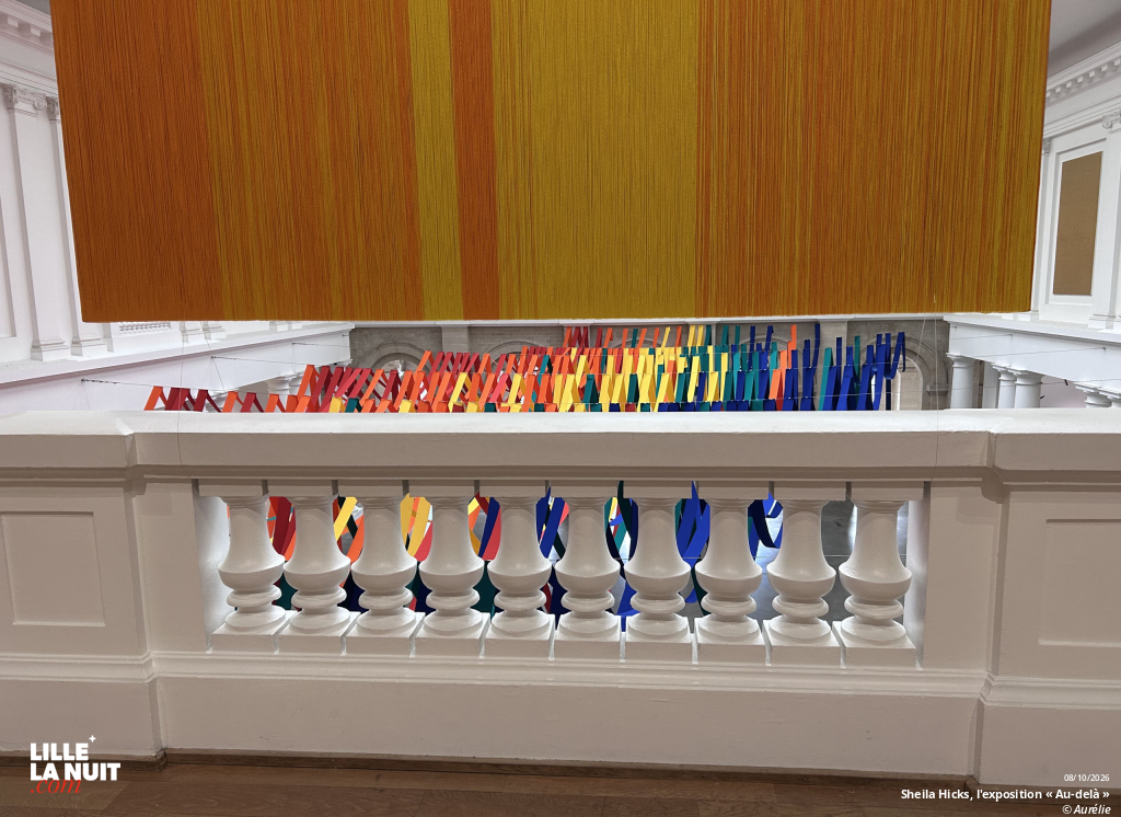 Sheila Hicks, l&rsquo;exposition « Au-delà » au Palais des Beaux-Arts de Lille en live - photo n°12