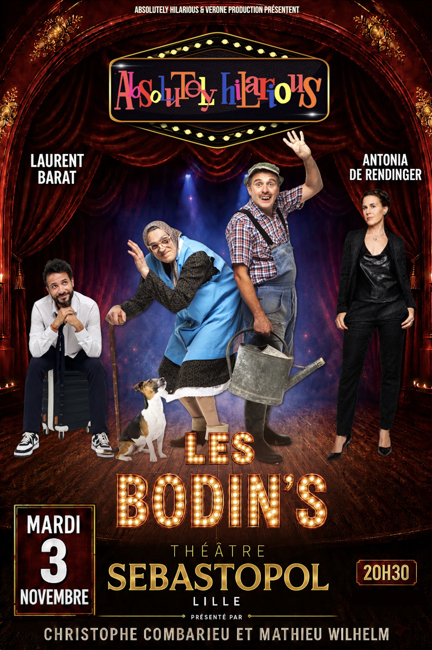 Les Bodin’s dans Absolutely Hilarious