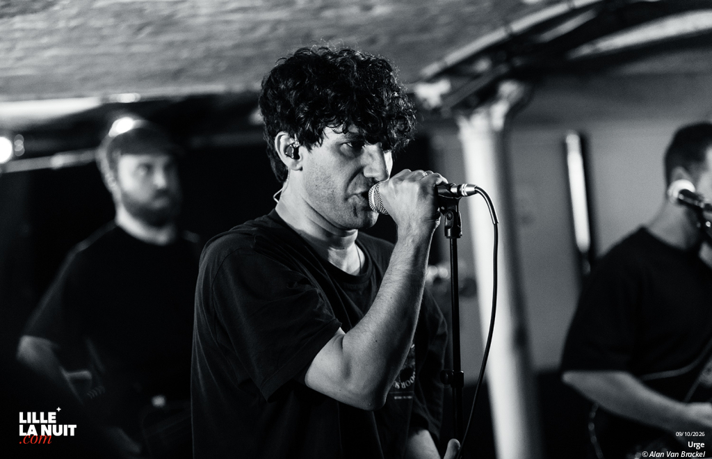 Vague de froid : Traits d&rsquo;Union + Sure + Urge à la Malterie en live - photo n°3