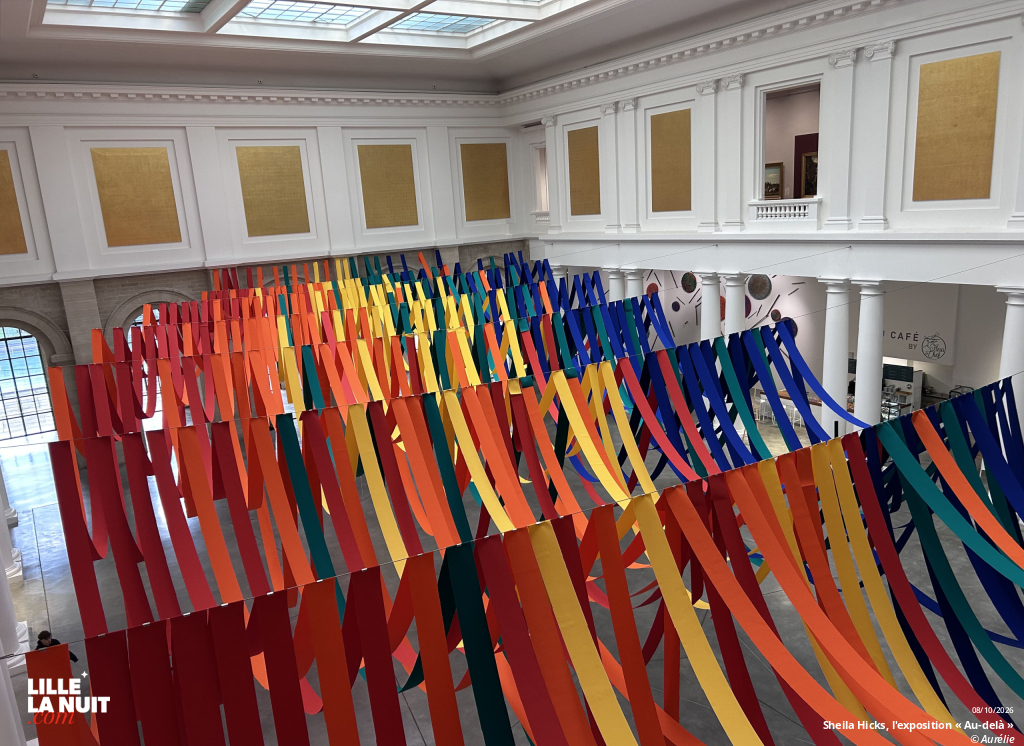 Sheila Hicks, l&rsquo;exposition « Au-delà » au Palais des Beaux-Arts de Lille en live - photo n°14