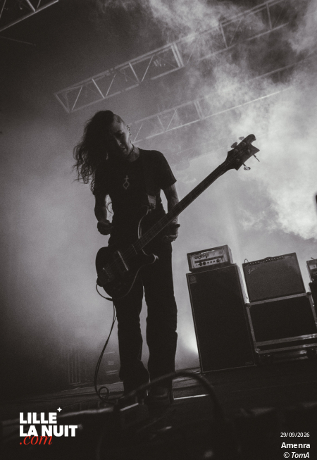 Amenra + Exil à L&rsquo;Aéronef en live - photo n°10