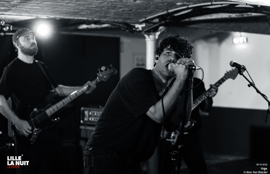 Vague de froid : Traits d&rsquo;Union + Sure + Urge à la Malterie en live - photo n°7