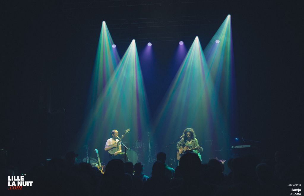 Syd matters + Samjo au Grand Mix en live - photo n°14