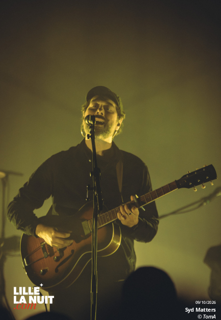 Syd matters + Samjo au Grand Mix en live - photo n°15