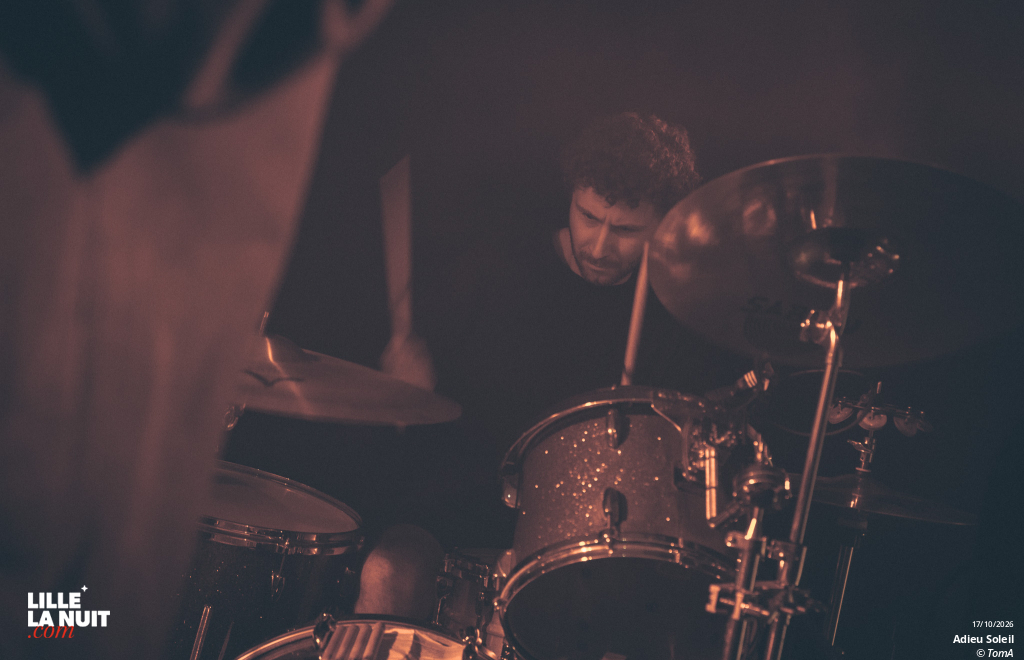 Adieu Soleil + Fall Of Messiah + Coeur Coupable à la Bulle Café en live - photo n°30