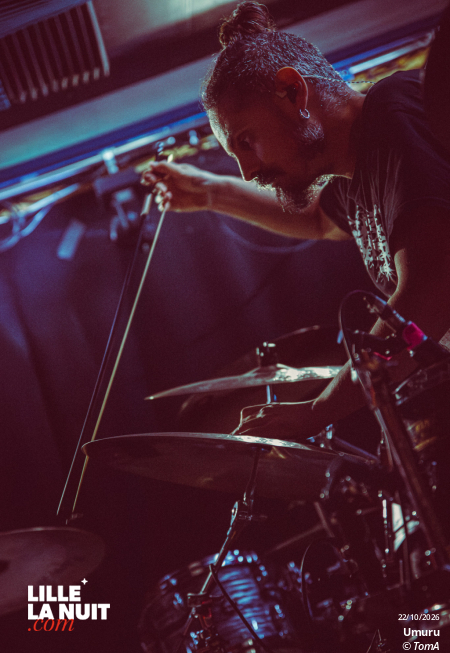 Umuru + Occult Hand Order à la Brat Cave en live - photo n°25