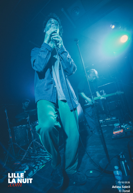 Adieu Soleil + Fall Of Messiah + Coeur Coupable à la Bulle Café en live - photo n°9