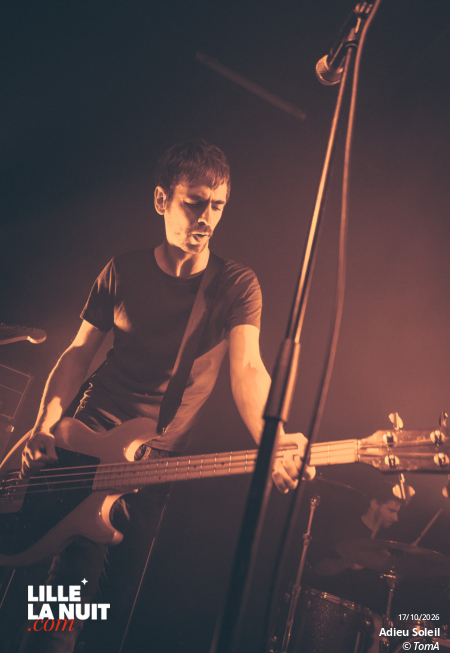 Adieu Soleil + Fall Of Messiah + Coeur Coupable à la Bulle Café en live - photo n°16
