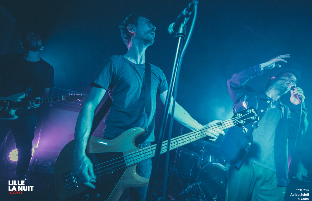 Adieu Soleil + Fall Of Messiah + Coeur Coupable à la Bulle Café en live - photo n°7