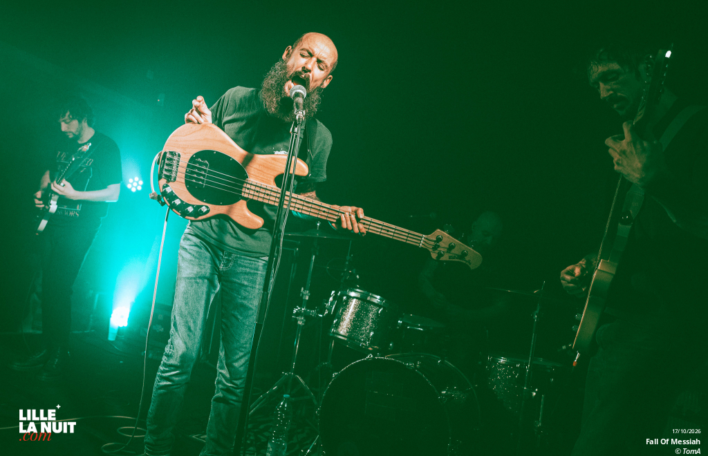 Adieu Soleil + Fall Of Messiah + Coeur Coupable à la Bulle Café en live - photo n°11