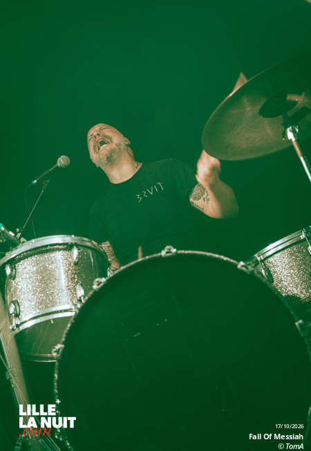Adieu Soleil + Fall Of Messiah + Coeur Coupable à la Bulle Café en live - photo n°9
