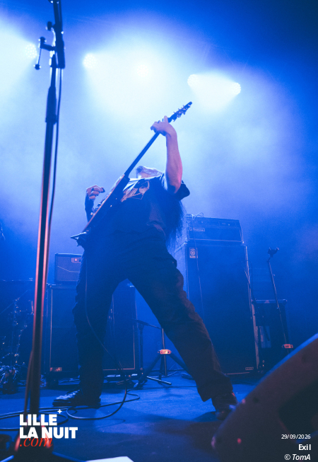 Amenra + Exil à L&rsquo;Aéronef en live - photo n°17