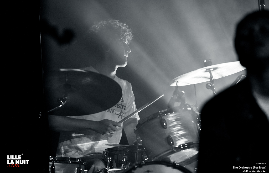 Holy Fuck + Oonagh Haines + The Orchestra (For Now) à l&rsquo;Aéronef en live - photo n°3