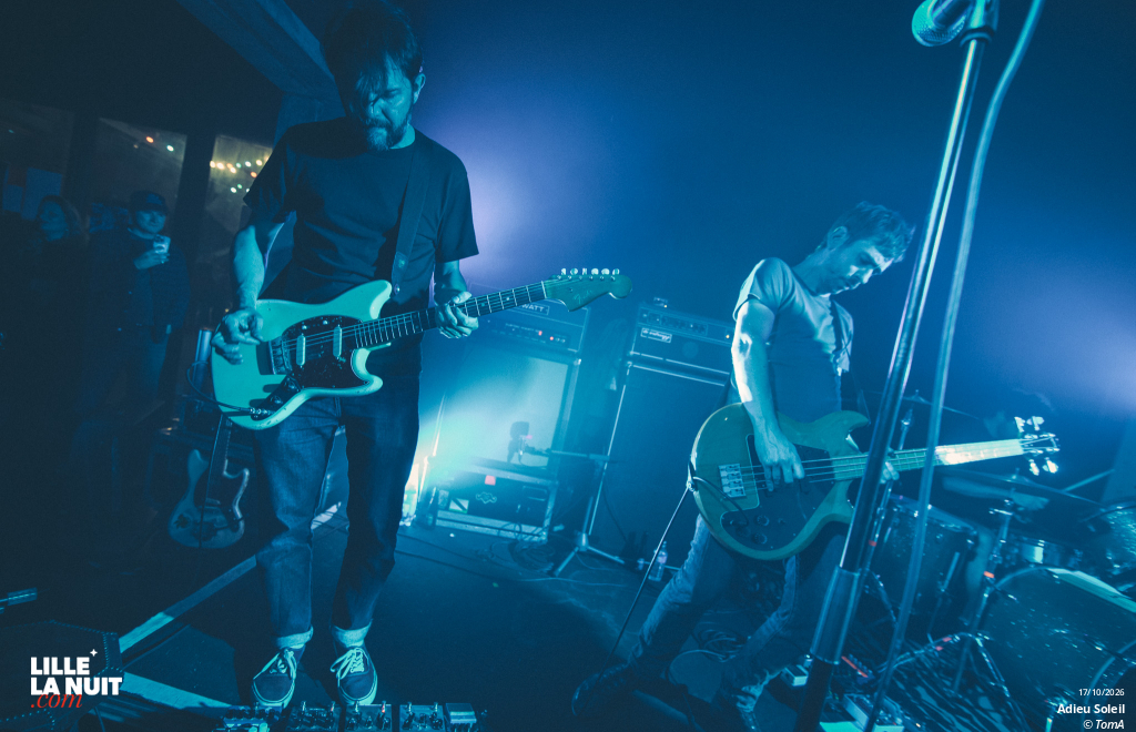 Adieu Soleil + Fall Of Messiah + Coeur Coupable à la Bulle Café en live - photo n°10