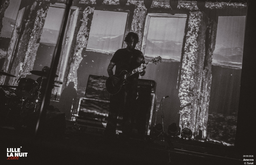 Amenra + Exil à L&rsquo;Aéronef en live - photo n°16